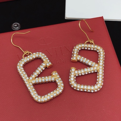 Wholesale Valentino Earrings For Women #1261725 $36.00 USD, Wholesale Quality Replica Valentino Earrings