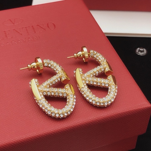 Wholesale Valentino Earrings For Women #1261732 $34.00 USD, Wholesale Quality Replica Valentino Earrings