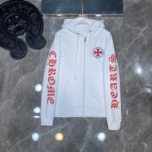 Wholesale Chrome Hearts Hoodies Long Sleeved For Unisex #1261740 $52.00 USD, Wholesale Quality Replica Chrome Hearts Hoodies