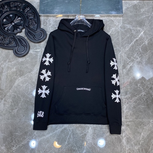 Wholesale Chrome Hearts Hoodies Long Sleeved For Unisex #1261742 $52.00 USD, Wholesale Quality Replica Chrome Hearts Hoodies