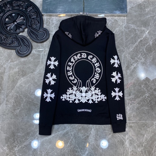 Replica Chrome Hearts Hoodies Long Sleeved For Unisex #1261742 $52.00 USD for Wholesale