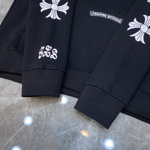 Replica Chrome Hearts Hoodies Long Sleeved For Unisex #1261742 $52.00 USD for Wholesale