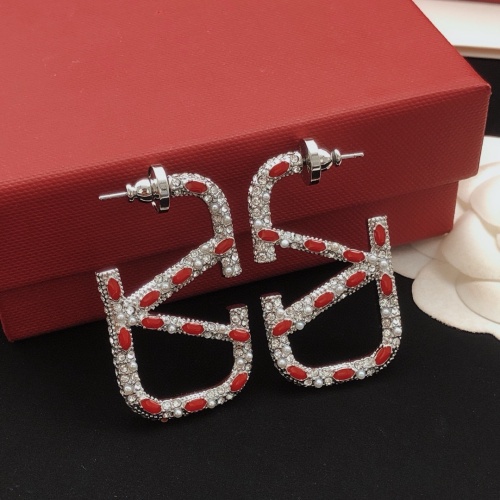 Wholesale Valentino Earrings For Women #1261743 $36.00 USD, Wholesale Quality Replica Valentino Earrings