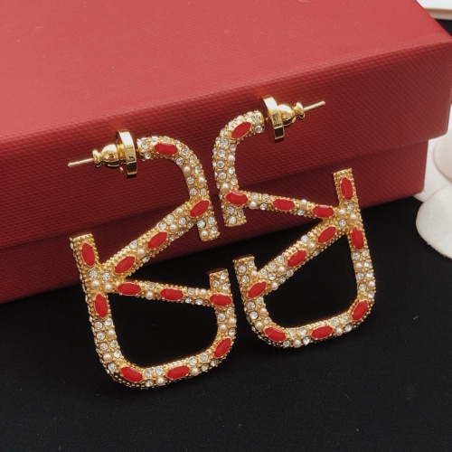 Wholesale Valentino Earrings For Women #1261744 $36.00 USD, Wholesale Quality Replica Valentino Earrings