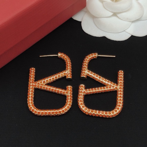 Replica Valentino Earrings For Women #1261745 $36.00 USD for Wholesale