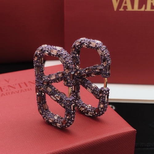 Replica Valentino Earrings For Women #1261749 $48.00 USD for Wholesale