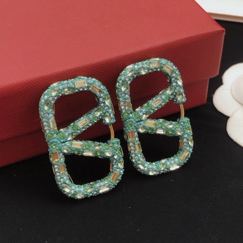 Wholesale Valentino Earrings For Women #1261751 $48.00 USD, Wholesale Quality Replica Valentino Earrings