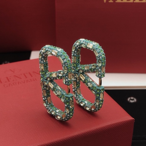 Replica Valentino Earrings For Women #1261751 $48.00 USD for Wholesale