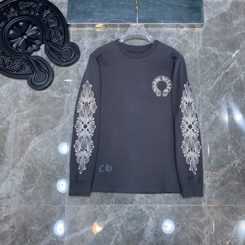 Wholesale Chrome Hearts T-Shirts Long Sleeved For Unisex #1261752 $36.00 USD, Wholesale Quality Replica Chrome Hearts T-Shirts