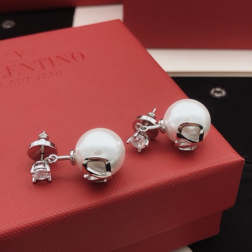 Replica Valentino Earrings For Women #1261755 $29.00 USD for Wholesale