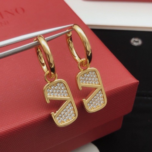 Wholesale Valentino Earrings For Women #1261758 $29.00 USD, Wholesale Quality Replica Valentino Earrings