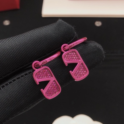 Replica Valentino Earrings For Women #1261759 $29.00 USD for Wholesale