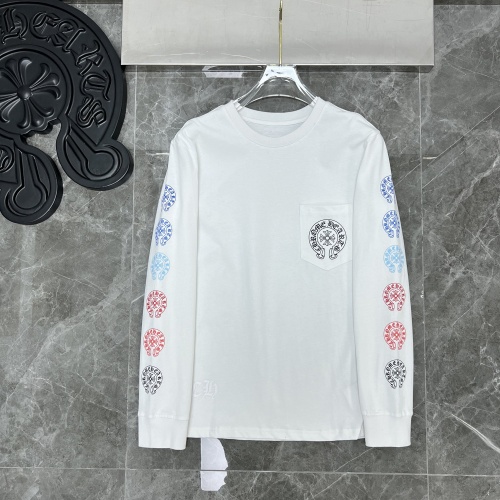 Wholesale Chrome Hearts T-Shirts Long Sleeved For Unisex #1261762 $36.00 USD, Wholesale Quality Replica Chrome Hearts T-Shirts