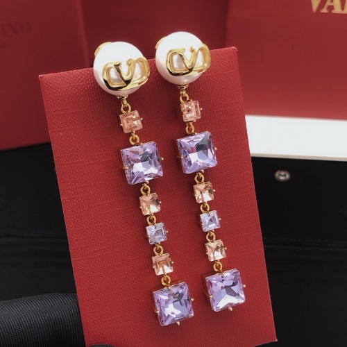 Wholesale Valentino Earrings For Women #1261764 $36.00 USD, Wholesale Quality Replica Valentino Earrings