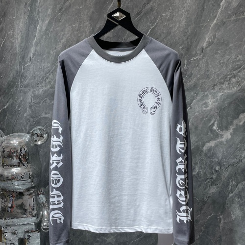 Wholesale Chrome Hearts T-Shirts Long Sleeved For Unisex #1261768 $36.00 USD, Wholesale Quality Replica Chrome Hearts T-Shirts