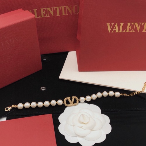 Replica Valentino Bracelets For Women #1261778 $29.00 USD for Wholesale