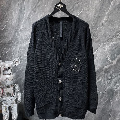 Wholesale Chrome Hearts Sweater Long Sleeved For Unisex #1261780 $56.00 USD, Wholesale Quality Replica Chrome Hearts Sweater