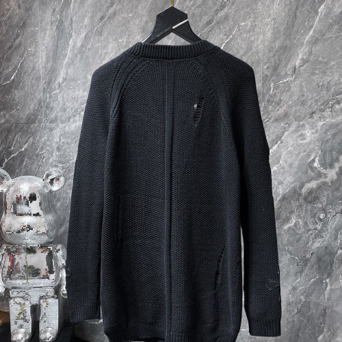 Replica Chrome Hearts Sweater Long Sleeved For Unisex #1261780 $56.00 USD for Wholesale