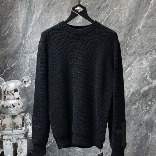 Wholesale Chrome Hearts Sweater Long Sleeved For Unisex #1261783 $48.00 USD, Wholesale Quality Replica Chrome Hearts Sweater