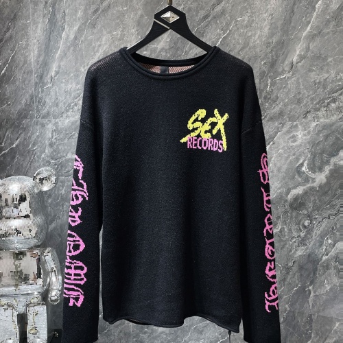 Wholesale Chrome Hearts Sweater Long Sleeved For Unisex #1261784 $48.00 USD, Wholesale Quality Replica Chrome Hearts Sweater