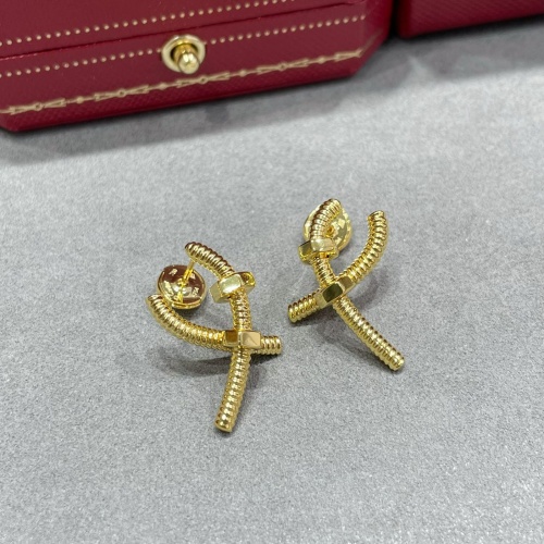 Wholesale Cartier Earrings For Women #1261788 $48.00 USD, Wholesale Quality Replica Cartier Earrings