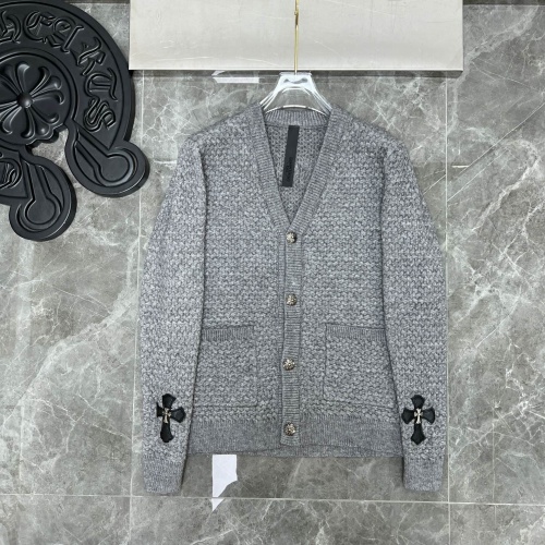 Wholesale Chrome Hearts Sweater Long Sleeved For Unisex #1261791 $60.00 USD, Wholesale Quality Replica Chrome Hearts Sweater