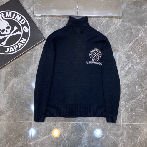 Wholesale Chrome Hearts Sweater Long Sleeved For Unisex #1261792 $52.00 USD, Wholesale Quality Replica Chrome Hearts Sweater