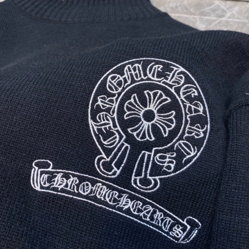 Replica Chrome Hearts Sweater Long Sleeved For Unisex #1261792 $52.00 USD for Wholesale