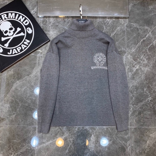 Wholesale Chrome Hearts Sweater Long Sleeved For Unisex #1261793 $52.00 USD, Wholesale Quality Replica Chrome Hearts Sweater