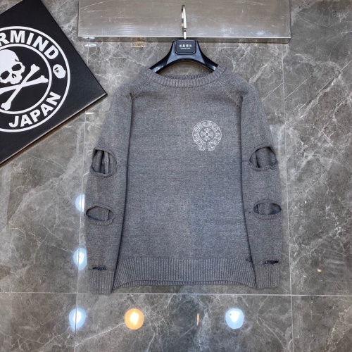 Wholesale Chrome Hearts Sweater Long Sleeved For Unisex #1261795 $52.00 USD, Wholesale Quality Replica Chrome Hearts Sweater