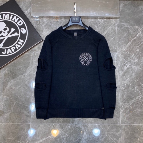 Wholesale Chrome Hearts Sweater Long Sleeved For Unisex #1261796 $52.00 USD, Wholesale Quality Replica Chrome Hearts Sweater