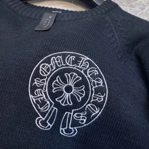 Replica Chrome Hearts Sweater Long Sleeved For Unisex #1261796 $52.00 USD for Wholesale