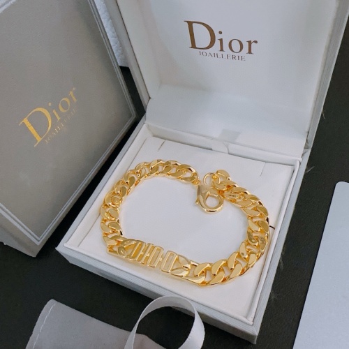 Replica Christian Dior Bracelets #1261797 $45.00 USD for Wholesale