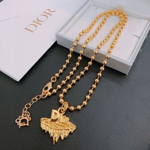 Wholesale Christian Dior Necklaces #1261802 $48.00 USD, Wholesale Quality Replica Christian Dior Necklaces