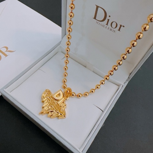 Replica Christian Dior Necklaces #1261802 $48.00 USD for Wholesale