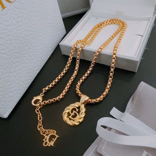 Wholesale Christian Dior Necklaces #1261803 $42.00 USD, Wholesale Quality Replica Christian Dior Necklaces