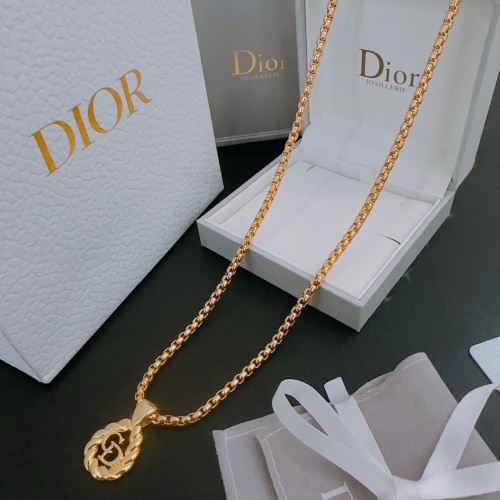 Replica Christian Dior Necklaces #1261803 $42.00 USD for Wholesale