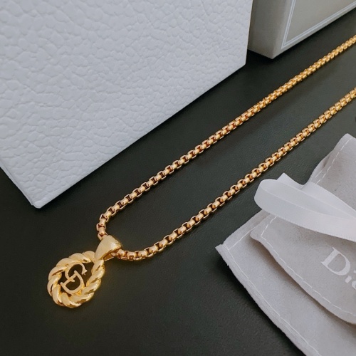 Replica Christian Dior Necklaces #1261803 $42.00 USD for Wholesale