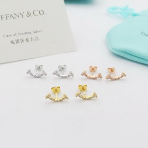 Replica Tiffany Earrings For Women #1261804 $25.00 USD for Wholesale