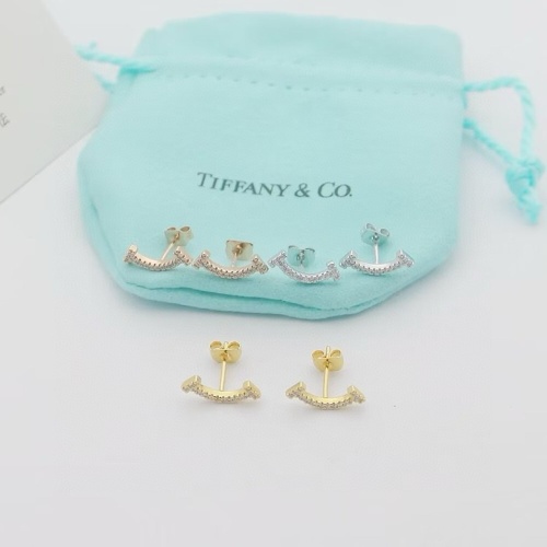 Replica Tiffany Earrings For Women #1261804 $25.00 USD for Wholesale