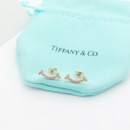 Wholesale Tiffany Earrings For Women #1261805 $25.00 USD, Wholesale Quality Replica Tiffany Earrings