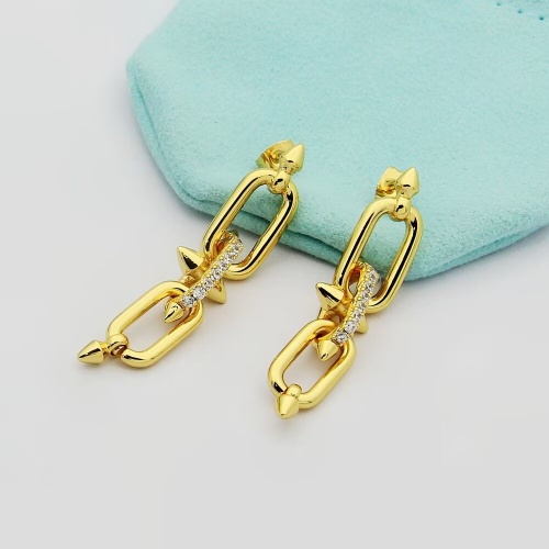 Replica Tiffany Earrings For Women #1261813 $29.00 USD for Wholesale