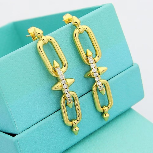 Replica Tiffany Earrings For Women #1261813 $29.00 USD for Wholesale