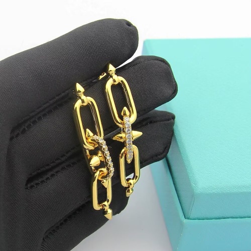 Replica Tiffany Earrings For Women #1261813 $29.00 USD for Wholesale