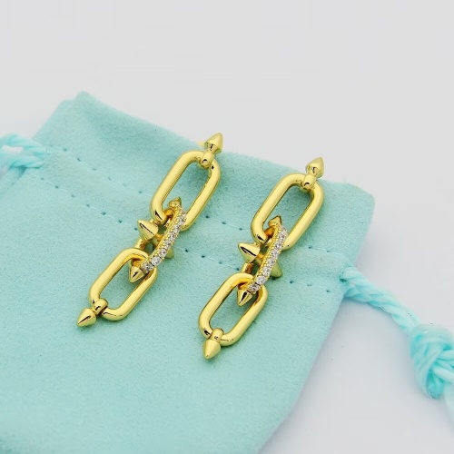 Replica Tiffany Earrings For Women #1261813 $29.00 USD for Wholesale