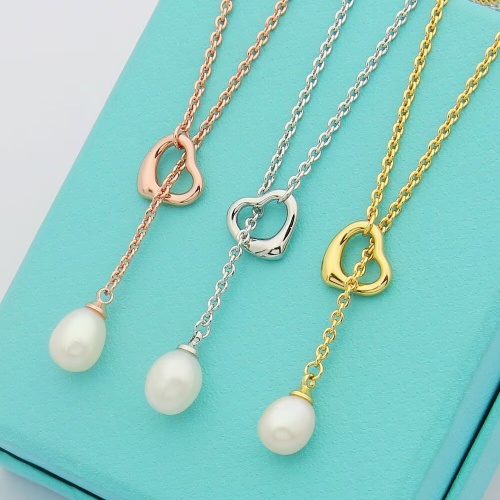 Replica Tiffany Necklaces For Women #1261815 $25.00 USD for Wholesale