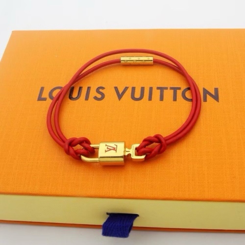 Wholesale Louis Vuitton LV Bracelets #1261817 $25.00 USD, Wholesale Quality Replica Louis Vuitton LV Bracelets