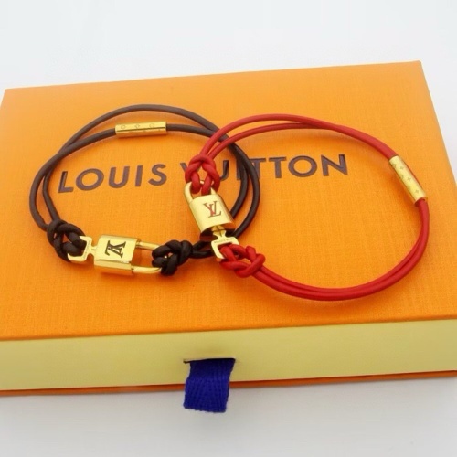 Replica Louis Vuitton LV Bracelets #1261817 $25.00 USD for Wholesale