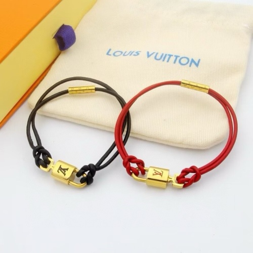 Replica Louis Vuitton LV Bracelets #1261817 $25.00 USD for Wholesale