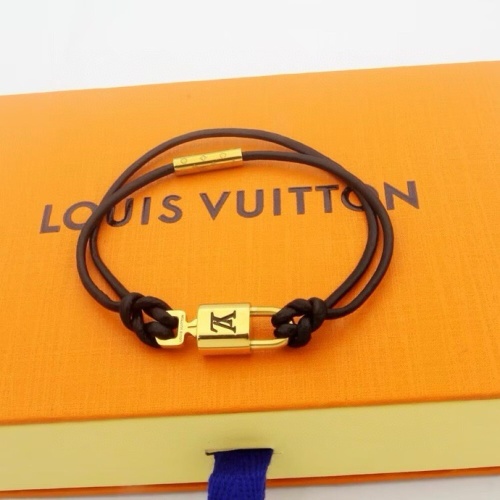 Wholesale Louis Vuitton LV Bracelets #1261818 $25.00 USD, Wholesale Quality Replica Louis Vuitton LV Bracelets